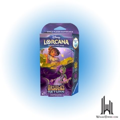 Disney Lorcana: Ursula's Return - Starter Deck - Amber/Amethyst